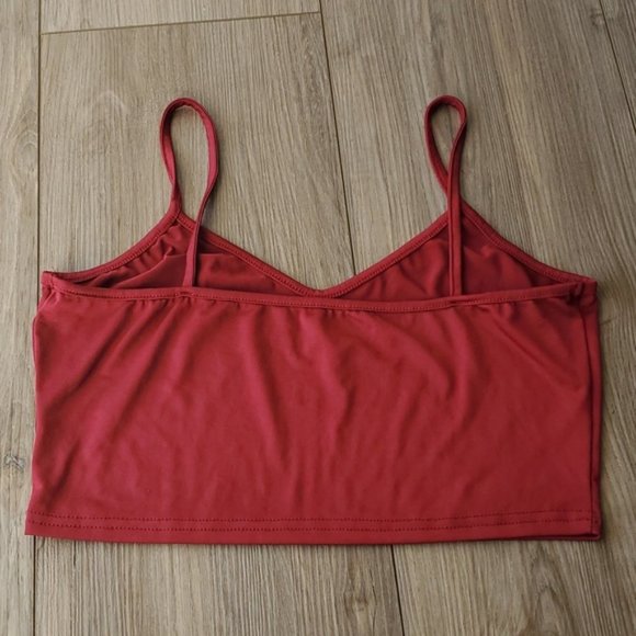 Skeleton Hands Cropped Cami Top - Picture 4 of 6